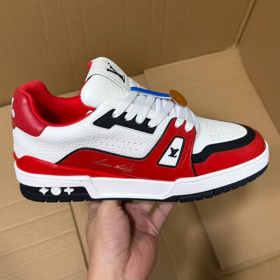 Designer Sneakers Am Batch LV Skate Shoes Series