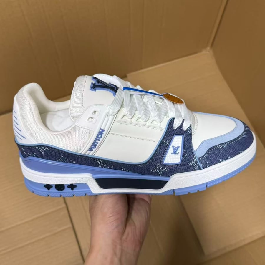 Designer Sneakers Am Batch LV Skate Shoes Series