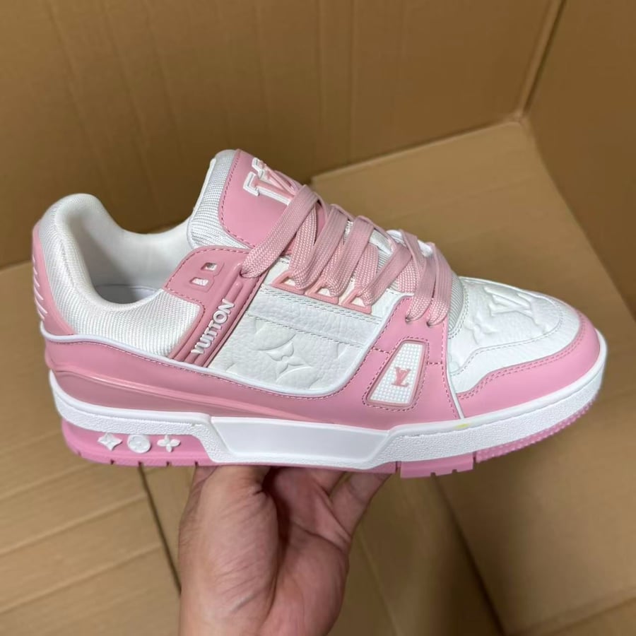 Designer Sneakers Am Batch LV Skate Shoes Series