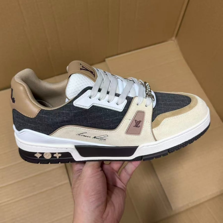 Designer Sneakers Am Batch LV Skate Shoes Series