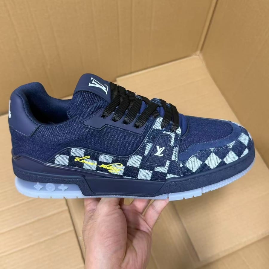 Designer Sneakers Am Batch LV Skate Shoes Series