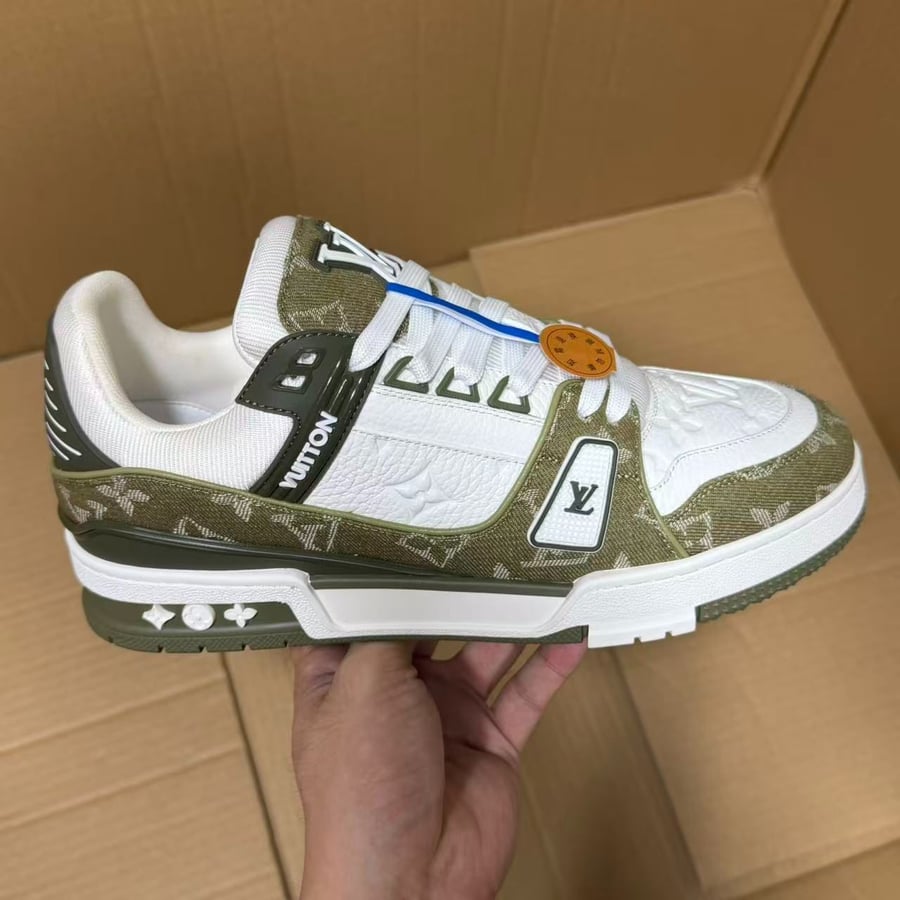 Designer Sneakers Am Batch LV Skate Shoes Series