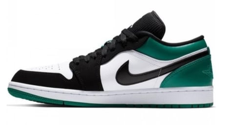 View 5 - Black / Green