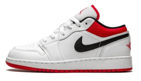 View 6 - White / Red