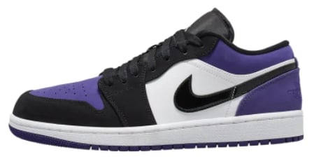 View 7 - Black / Purple