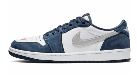 Basketball Shoes Ba Batch AJ1 Low Top Series