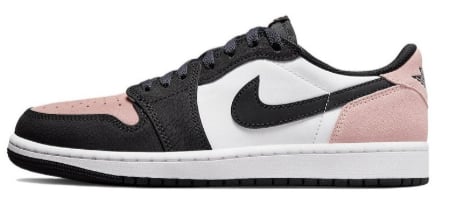 View 4 - Black / Pink