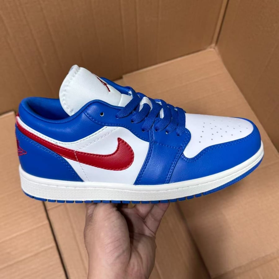 View 5 - Blue / Red