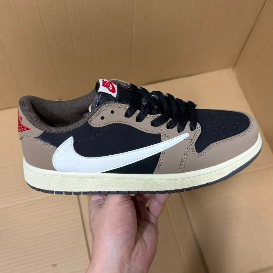 View 2 - Black / Brown