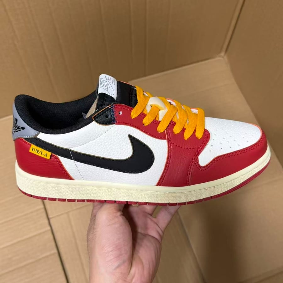 Basketball Shoes Ba Batch AJ1 Low Top Series