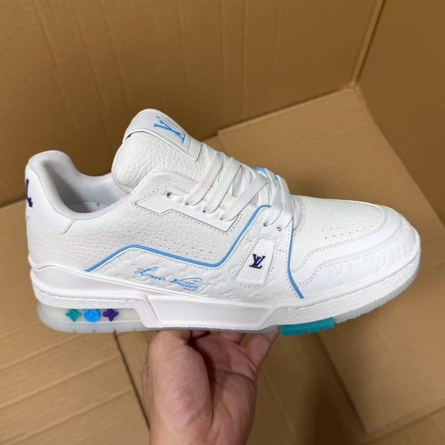 View 5 - White / Blue