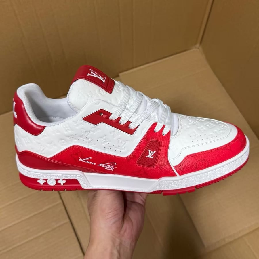 View 6 - White / Red