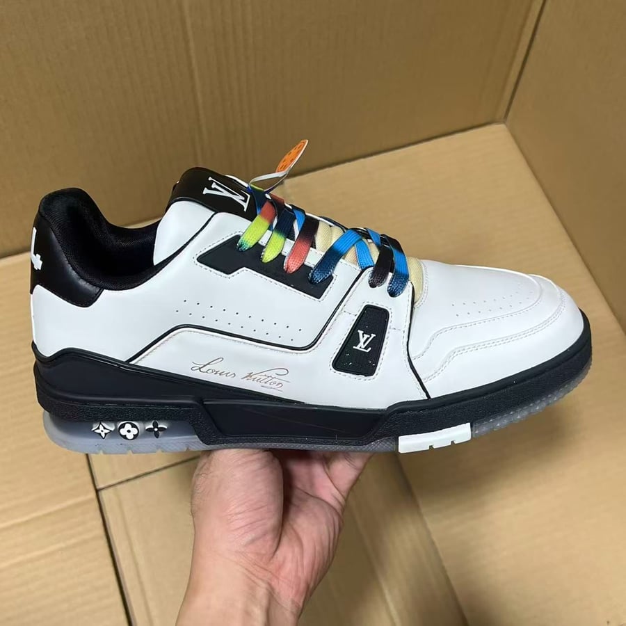 Designer Sneakers Bc Batch Dongguan Batch LV Skate Shoes Series