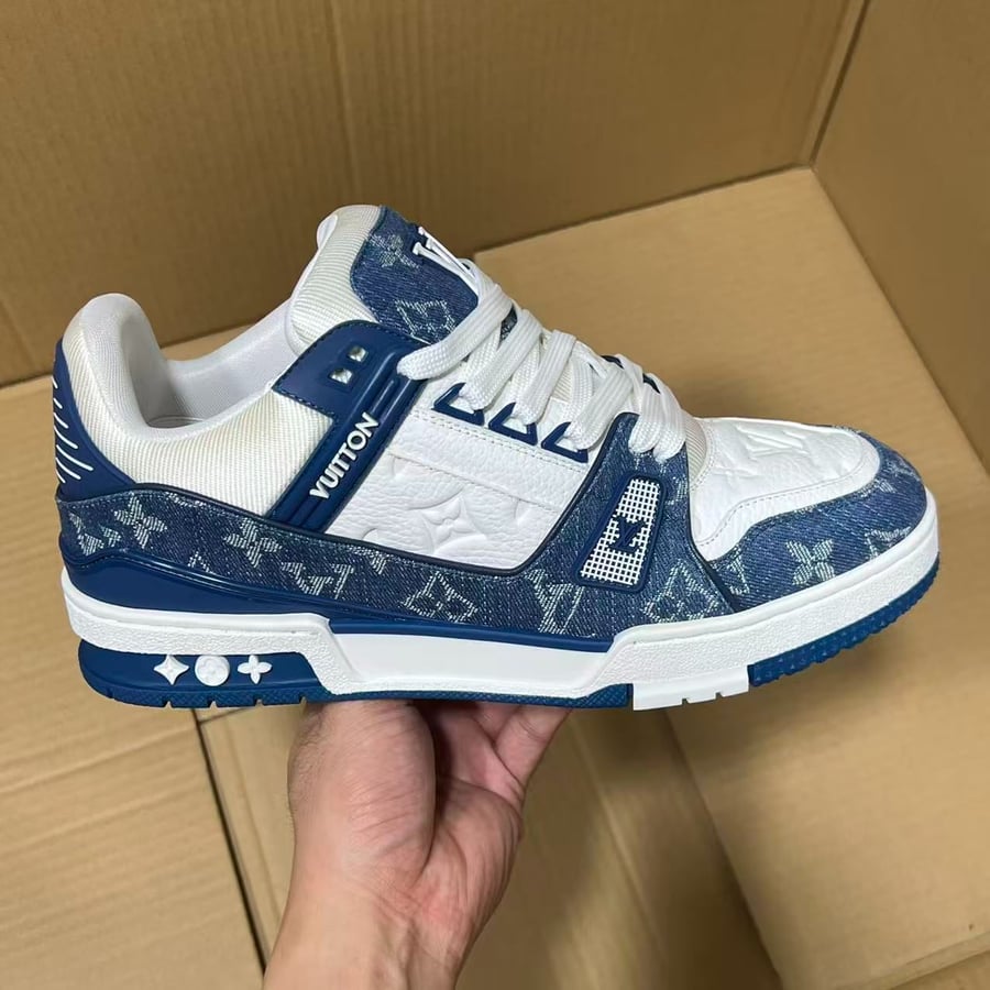 Designer Sneakers Bc Batch Dongguan Batch LV Skate Shoes Series