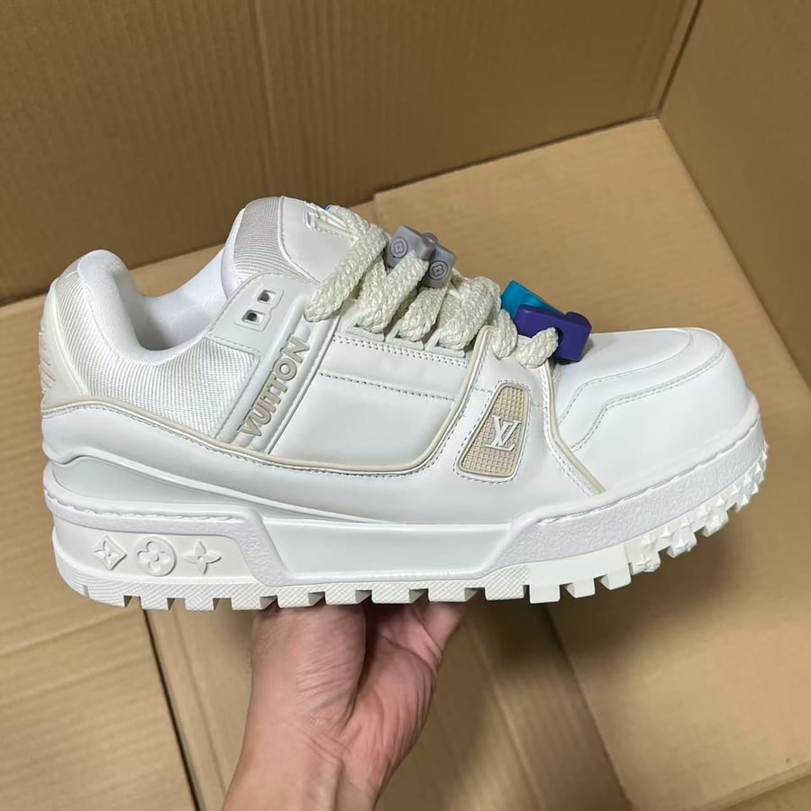 Designer Sneakers Bc Batch Dongguan Batch LV Skate Shoes Series