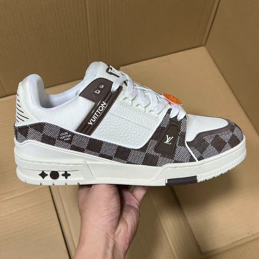 Designer Sneakers Bc Batch Dongguan Batch LV Skate Shoes Series