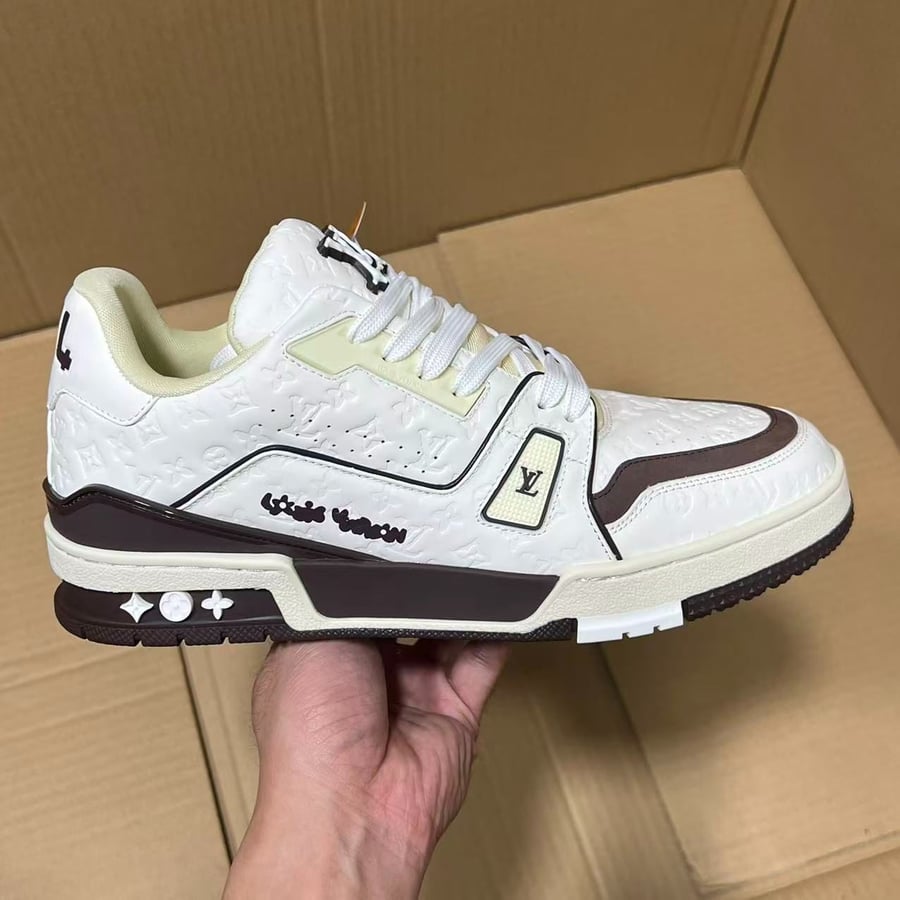 View 7 - Brown / Beige