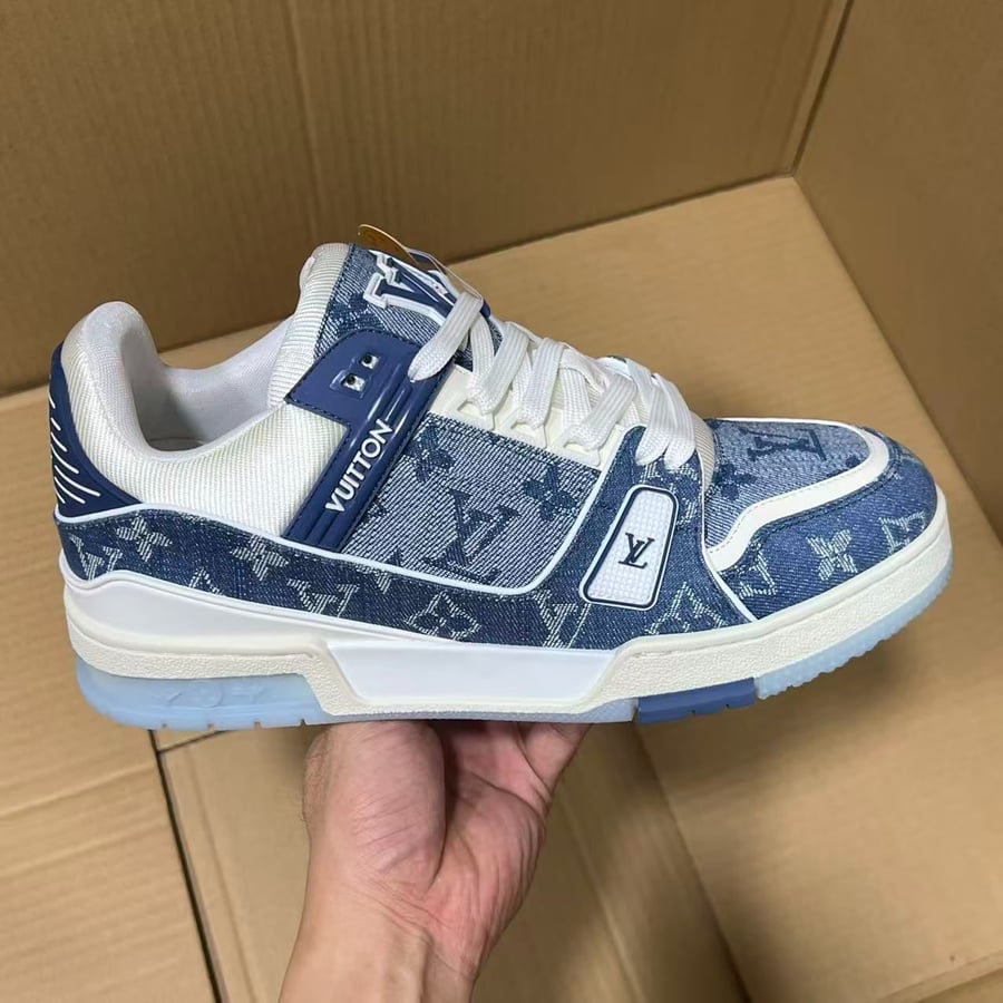 Designer Sneakers Bc Batch Dongguan Batch LV Skate Shoes Series