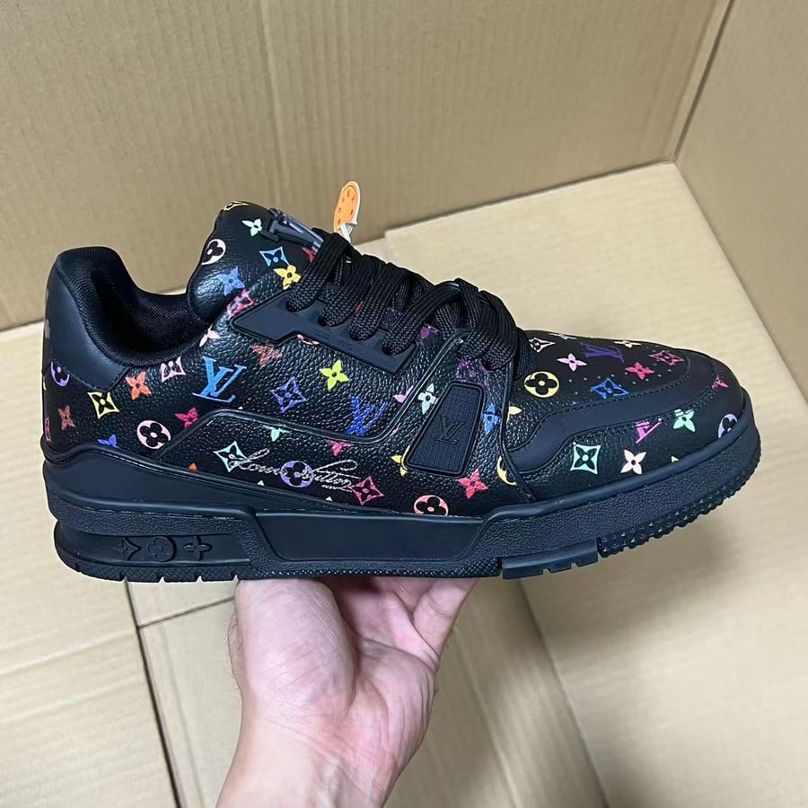 Designer Sneakers Bc Batch Dongguan Batch LV Skate Shoes Series