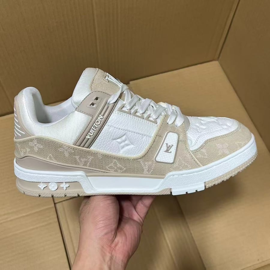 View 2 - Brown / Beige