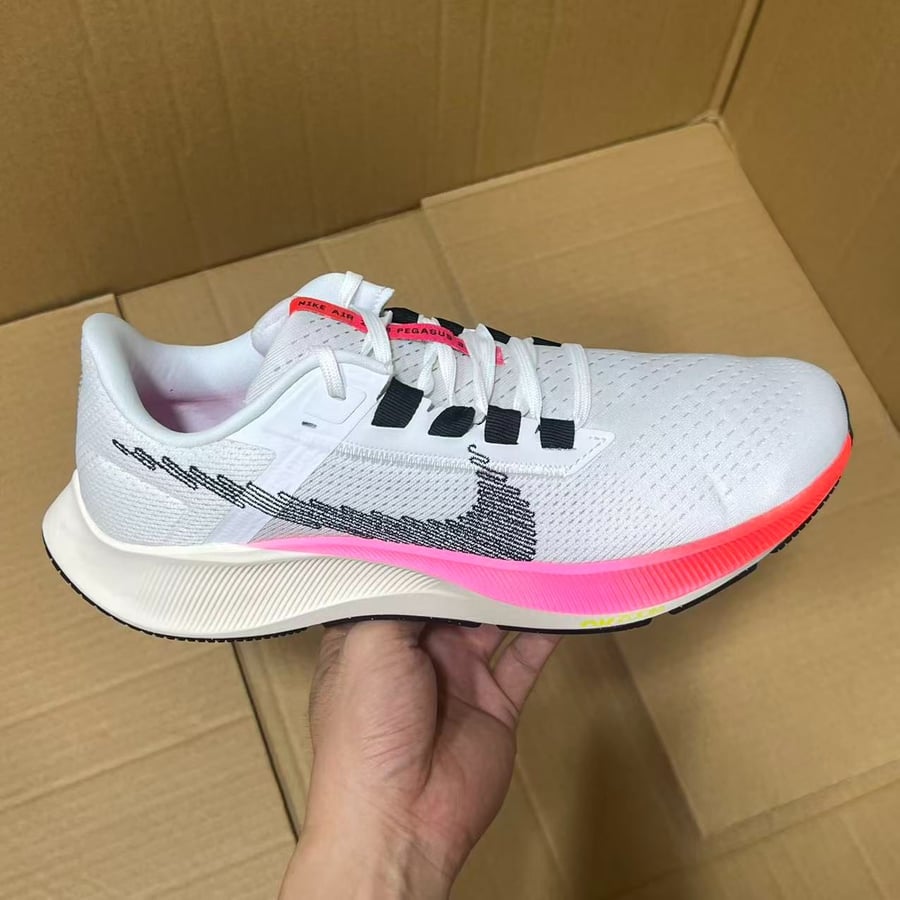 View 4 - White / Pink