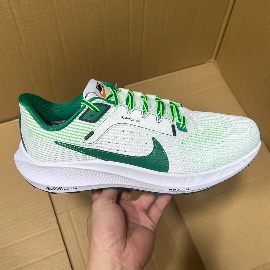 View 5 - White / Green