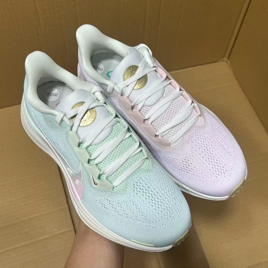 View 2 - Pink / Green