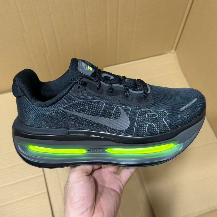 View 5 - Black / Green