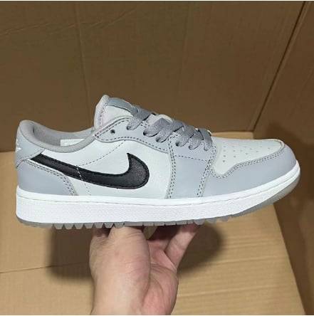 Training Shoes Value Batch AJ1 Low Top Golf Series