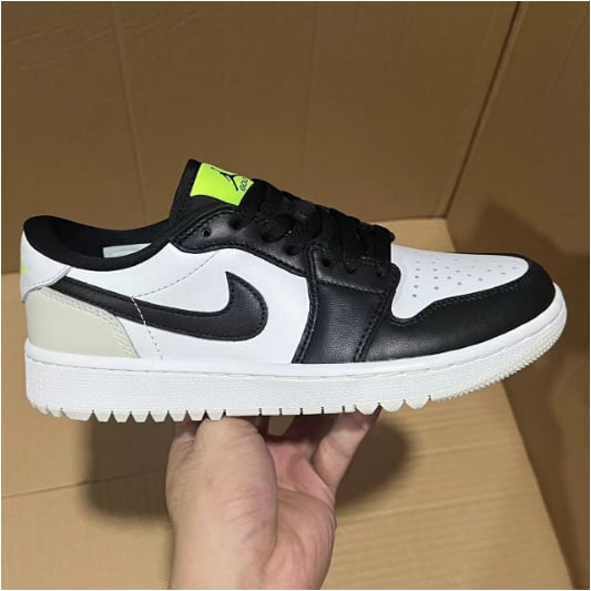 Training Shoes Value Batch AJ1 Low Top Golf Series