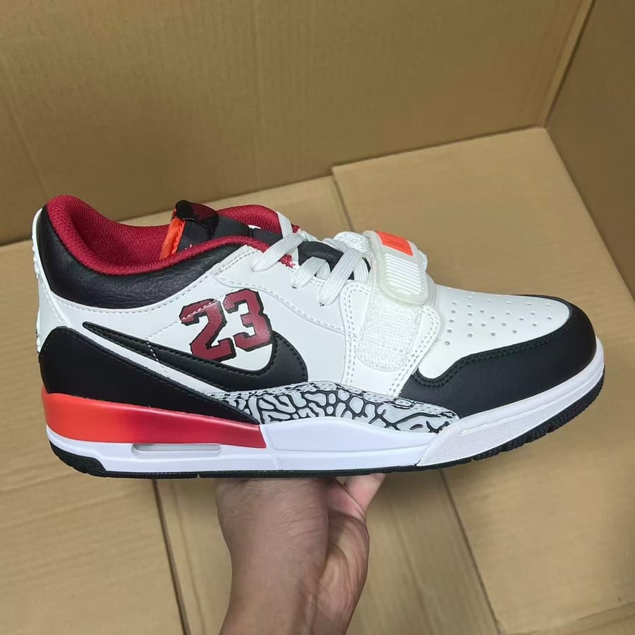 Basketball Shoes Batch AJ312 Low Top Series