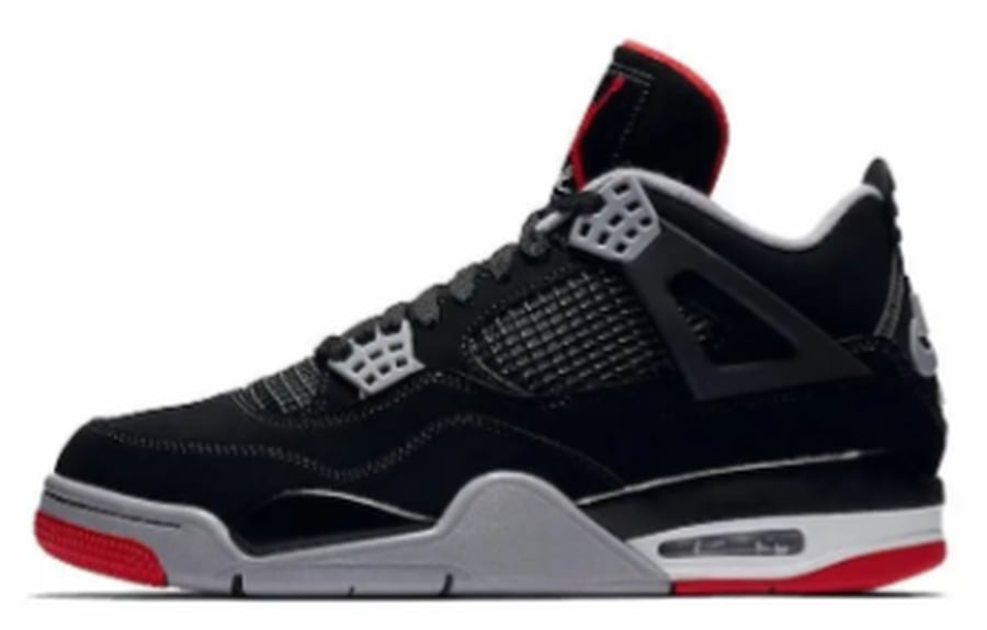 View 4 - Black / Red