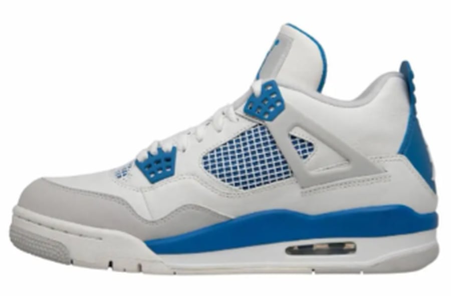 View 6 - White / Blue