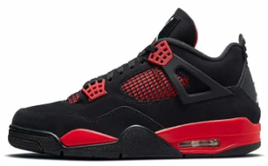 View 2 - Black / Red