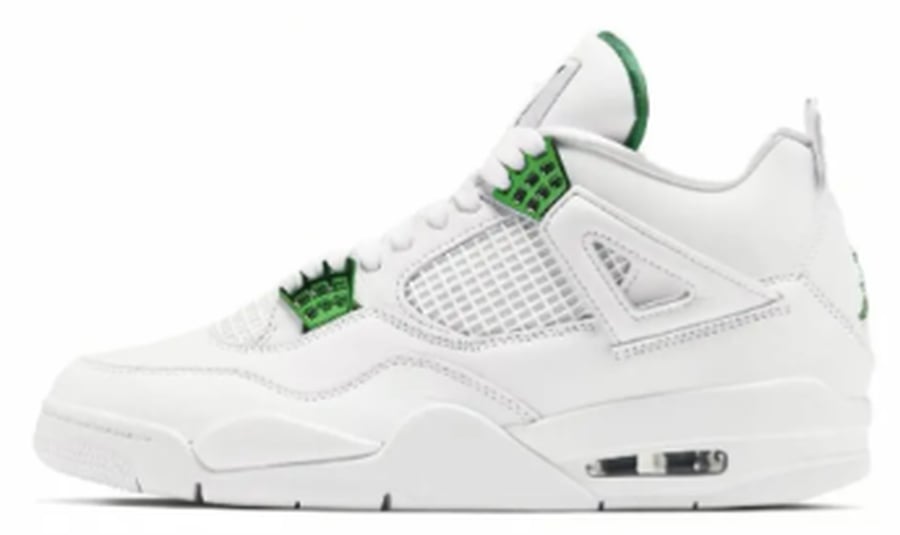 View 5 - White / Green