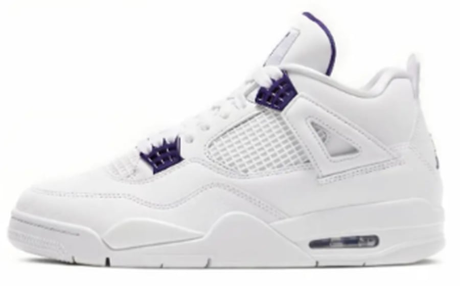View 4 - White / Purple