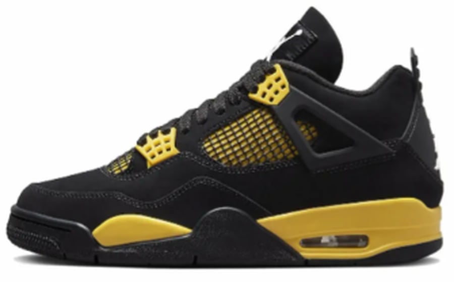 View 6 - Black / Yellow