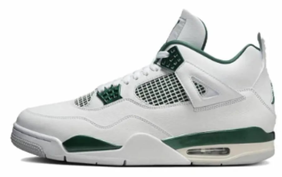 View 4 - White / Green