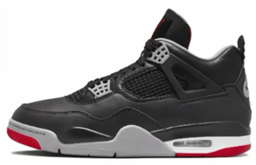 View 7 - Black / Red