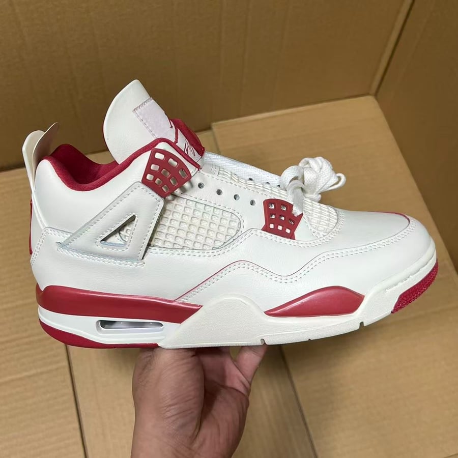 View 5 - White / Red