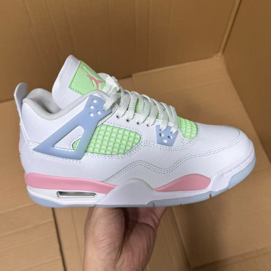 View 4 - White / Pink
