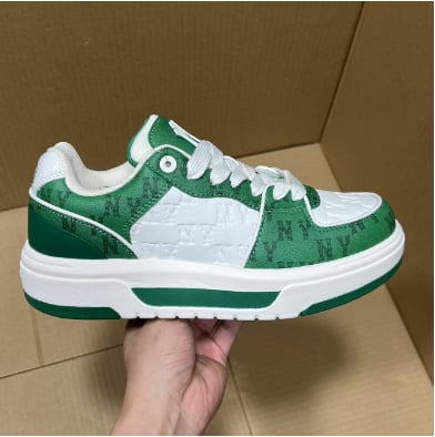 View 4 - White / Green