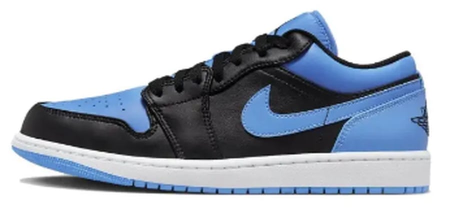 View 9 - Black / Blue