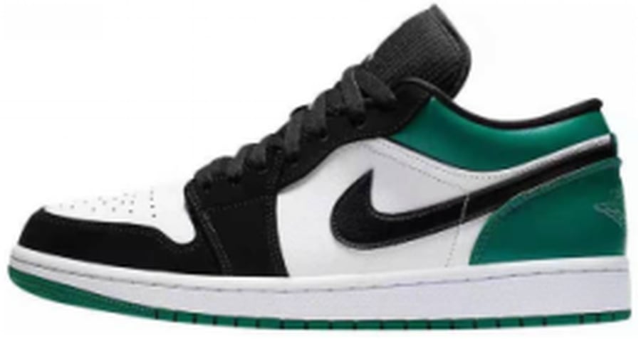 View 2 - Black / Green