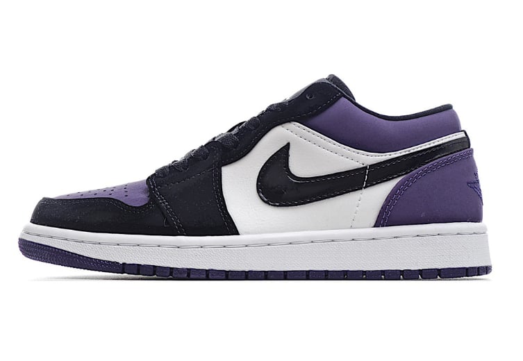 View 7 - Black / Purple