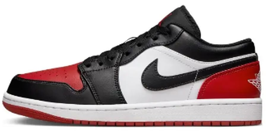 View 2 - Black / Red