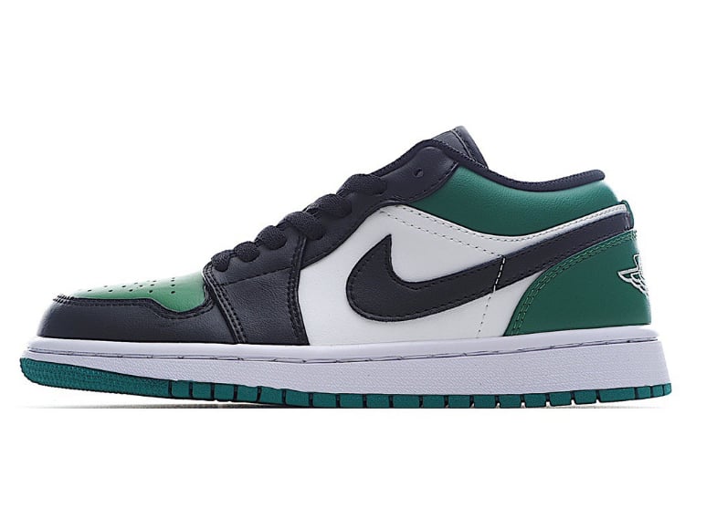 View 3 - Black / Green