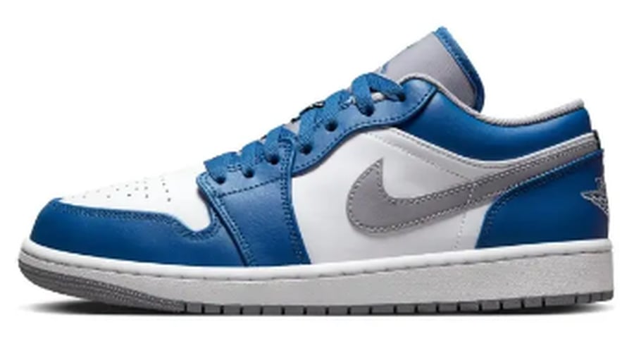 View 5 - White / Blue