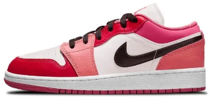 View 5 - Red / Pink