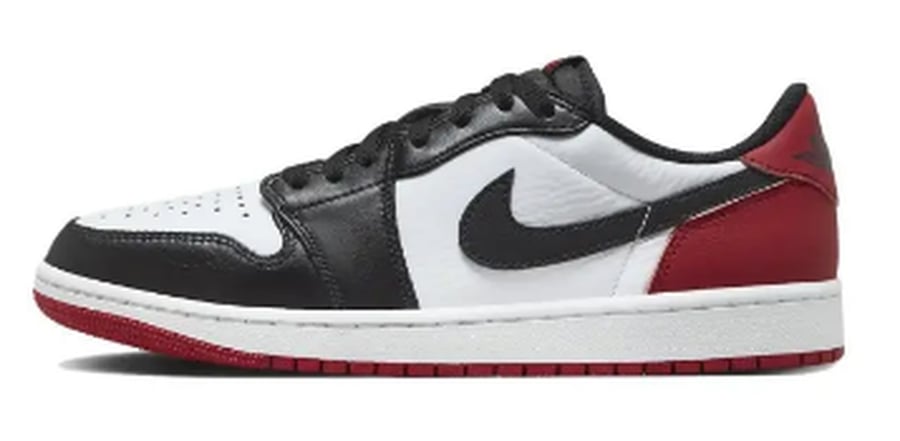 View 2 - Black / Red